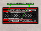 MPM Motorcycle Mat for Ducati 1199 Panigale - MM7182