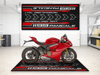 MPM Motorcycle Mat for Ducati 1199 Panigale - MM7182