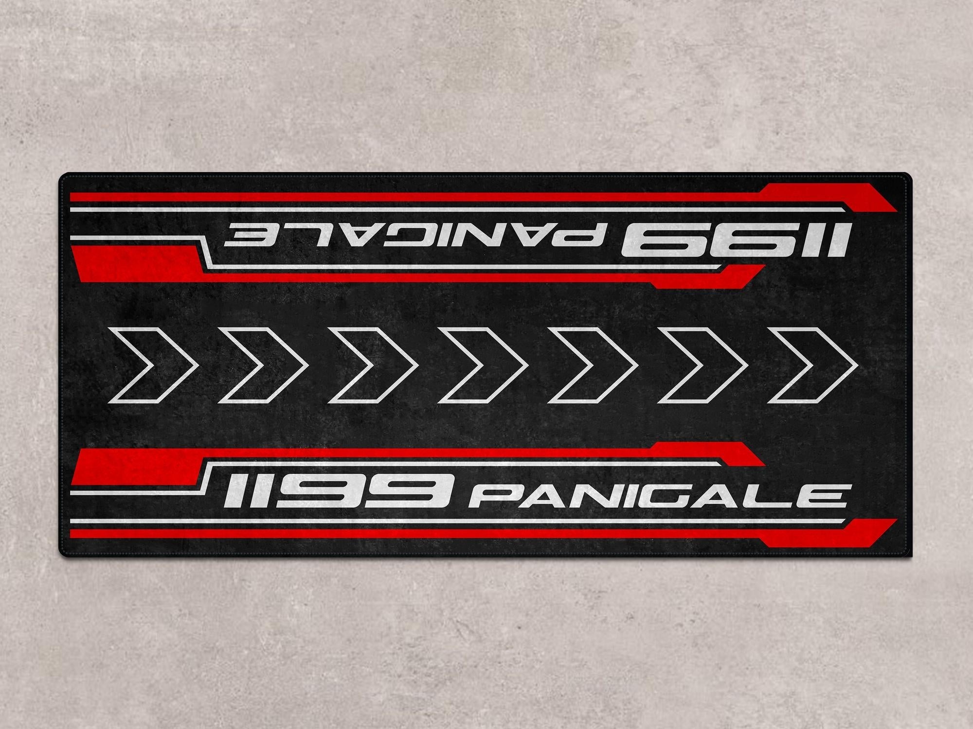 MPM Motorcycle Mat for Ducati 1199 Panigale - MM7182