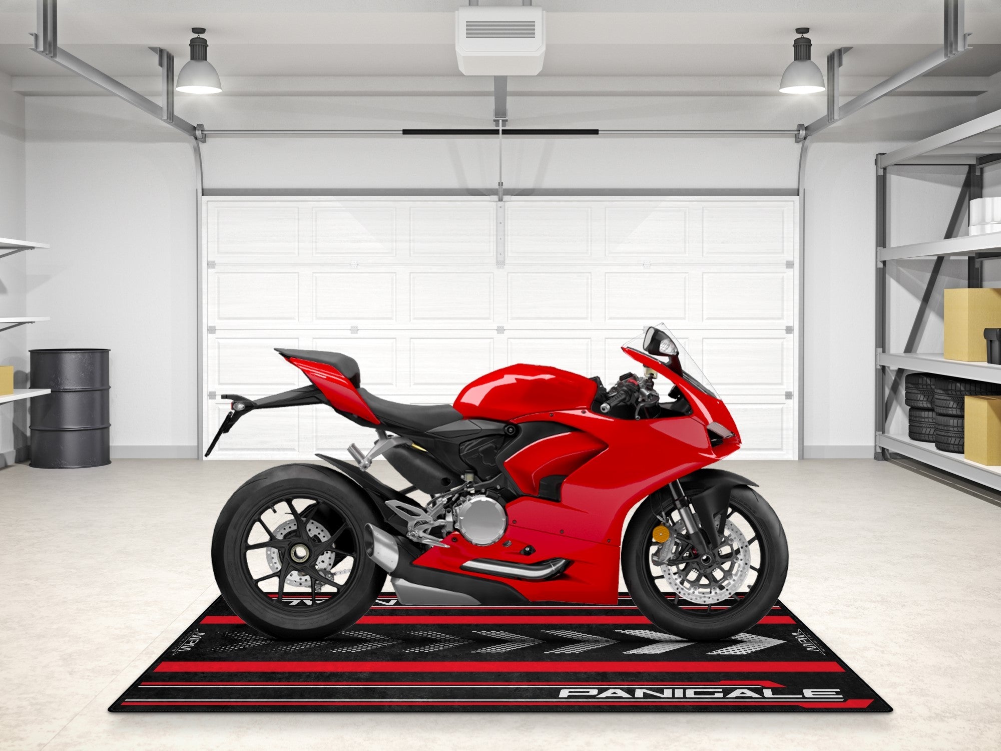 MPM Motorcycle Mat for Ducati Panigale - MM7181