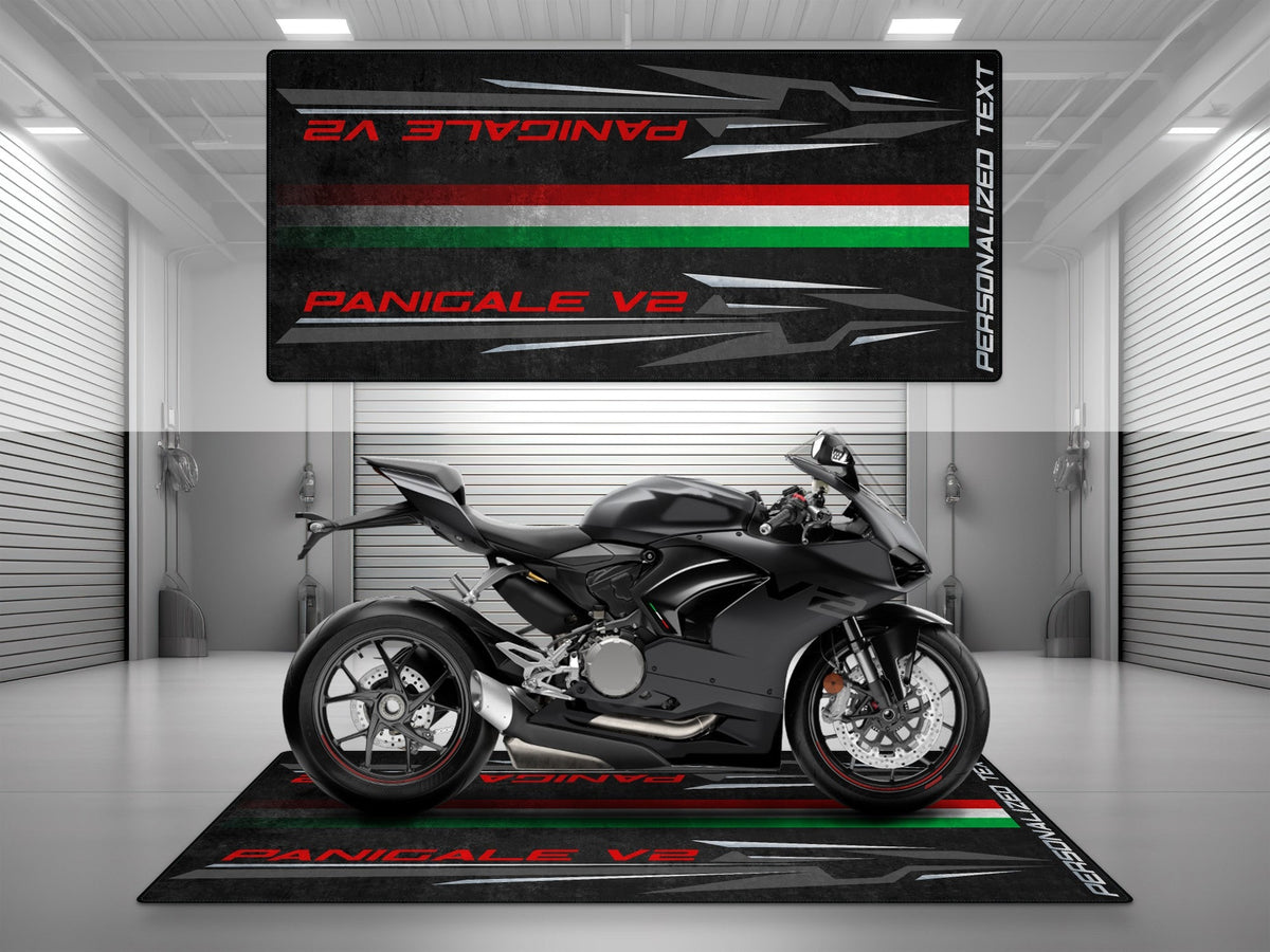 MPM Motorcycle Mat for Ducati Panigale V2 - MM7186