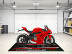 MPM Motorcycle Mat for Ducati Panigale V4 - MM7187
