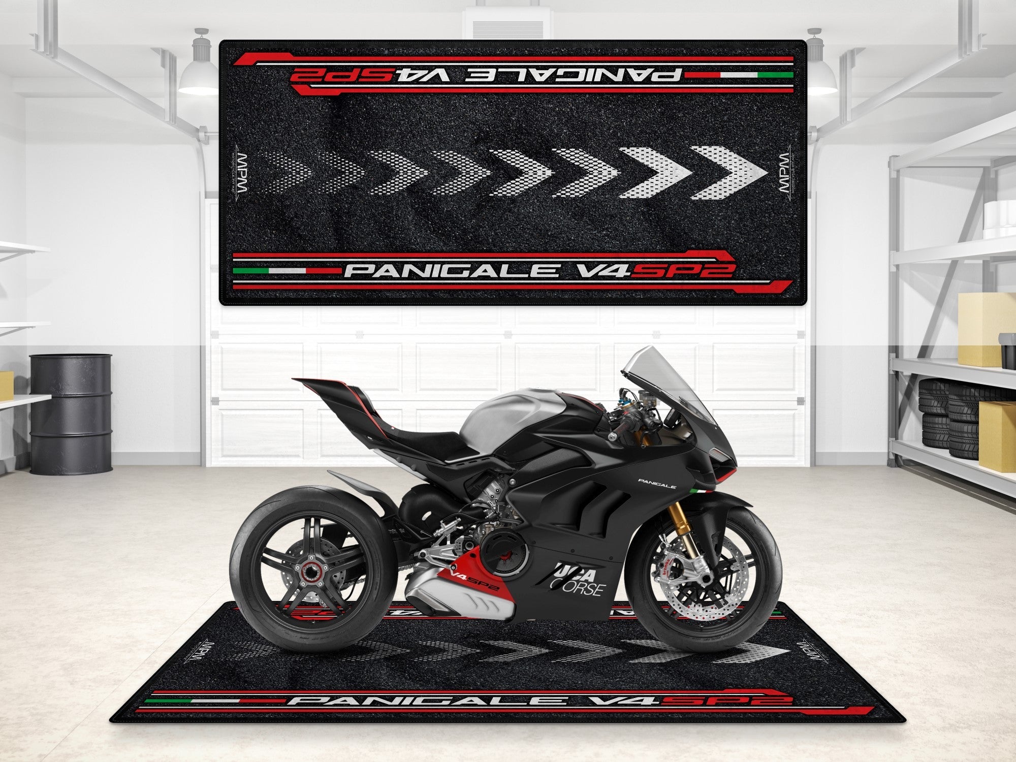MPM Motorcycle Mat for Ducati Panigale V4 SP2 - MM7190