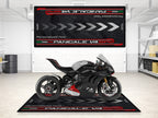 MPM Motorcycle Mat for Ducati Panigale V4 SP2 - MM7190