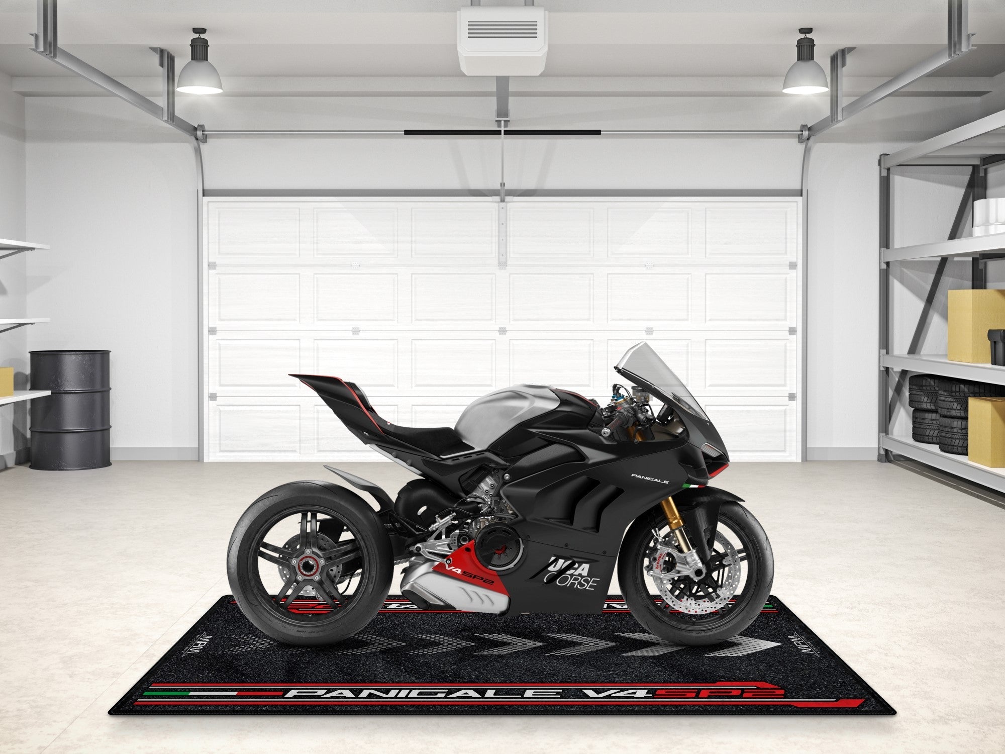 MPM Motorcycle Mat for Ducati Panigale V4 SP2 - MM7190