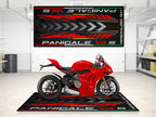 MPM Motorcycle Mat for Ducati Panigale V4 S - MM7188