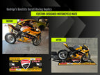 Custom Design MPM Motorcycle Mat – Special Design for You and Your Motorcycle!