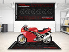MPM Motorcycle Mat for Ducati Supersport 900SS - MM7272