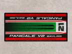 MPM Motorcycle Mat for Ducati Panigale V2 Bayliss 1st Championship 20th Anniversary - MM7193
