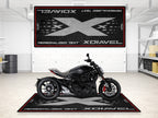 MPM Motorcycle Mat for Ducati XDIAVEL - MM7173