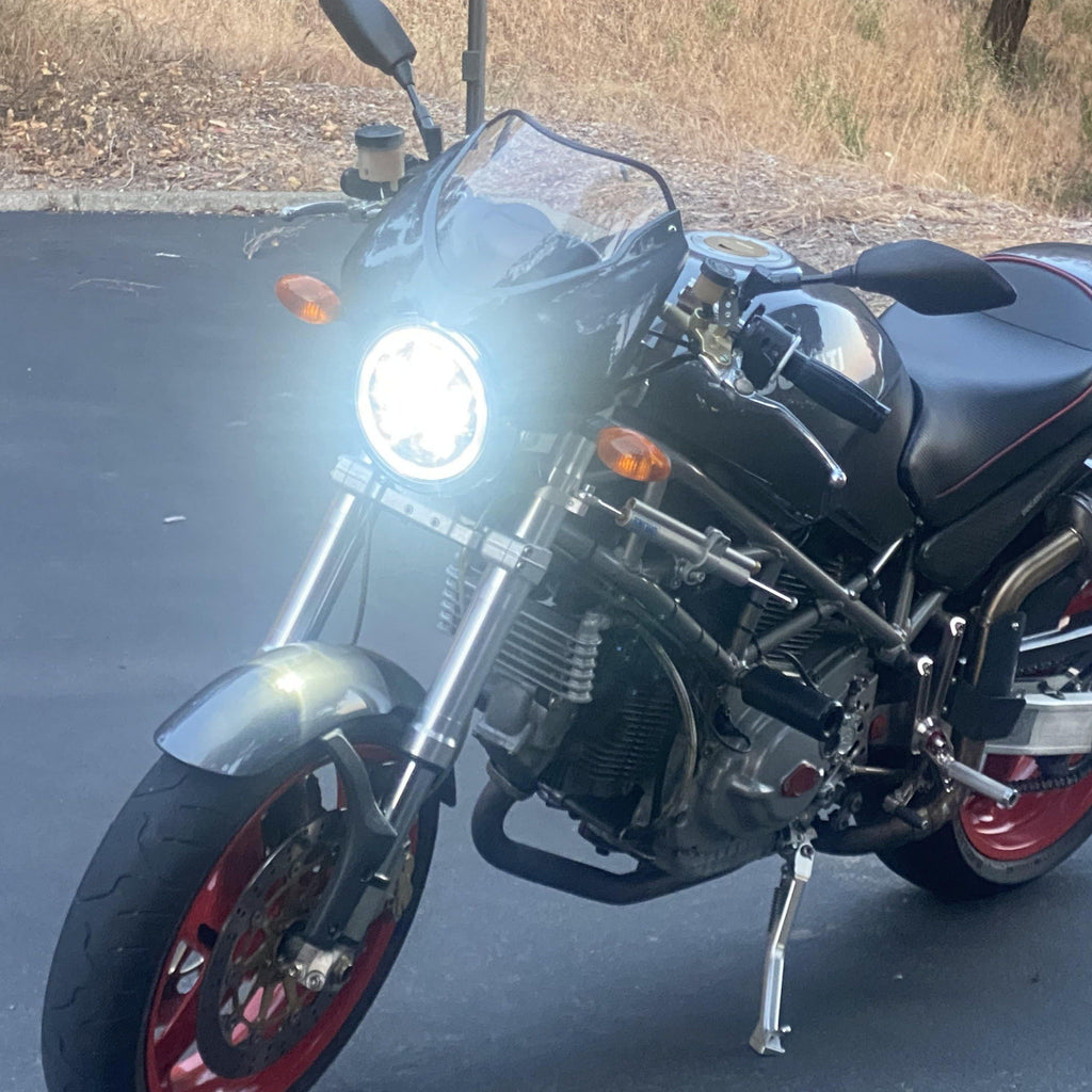 Eagle Lights 7" LED Headlight Kit for Ducati Monster Models