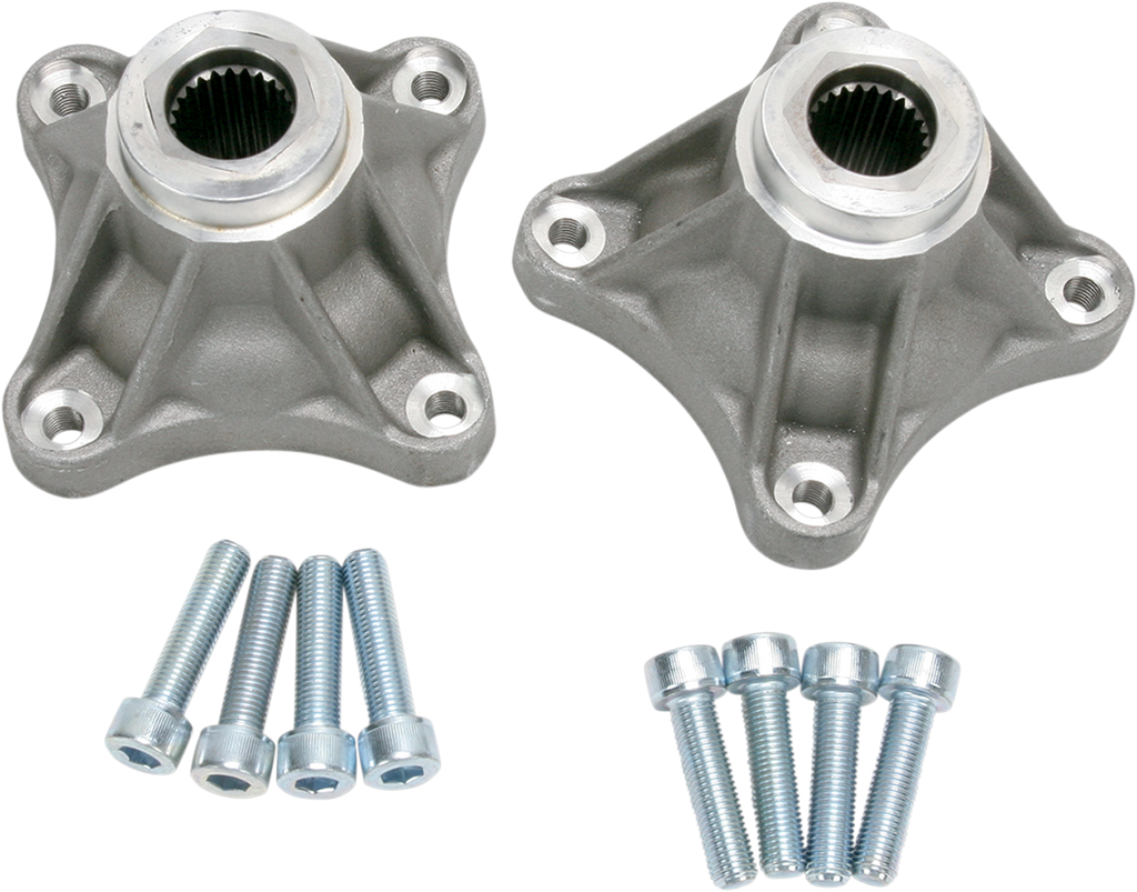 DURA BLUE Aluminum Rear Wheel Hub