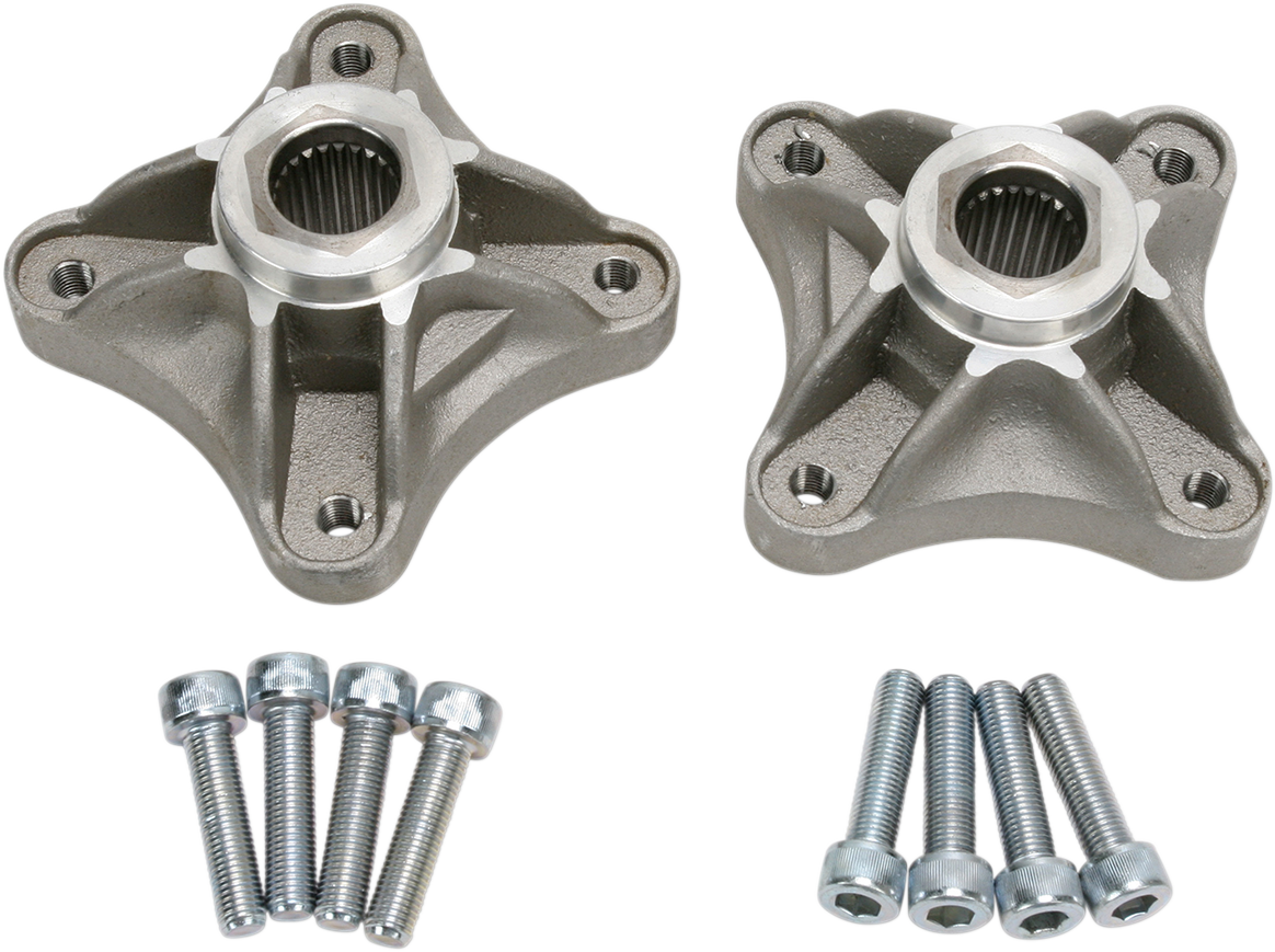DURA BLUE Aluminum Rear Wheel Hub