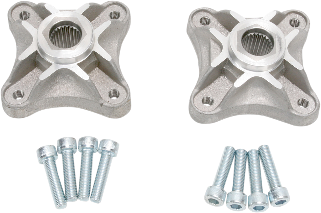 DURA BLUE Aluminum Rear Wheel Hub