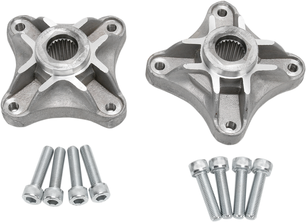 DURA BLUE Aluminum Rear Wheel Hub