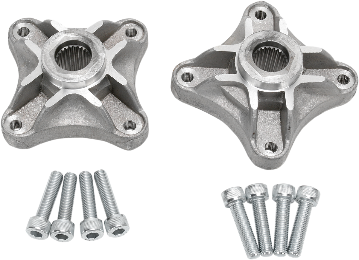 DURA BLUE Aluminum Rear Wheel Hub