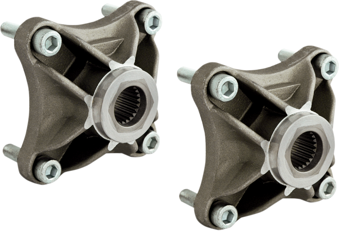 DURA BLUE Aluminum Rear Wheel Hub