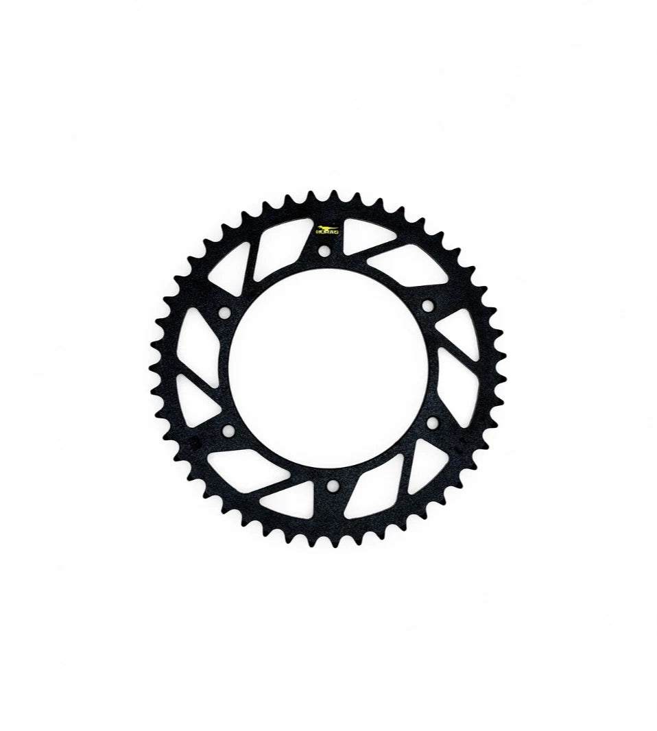 Durag Honda Steel Rear Sprocket 49T- CRF 230/ CRF 250/ CRF 450/ CR 250/ CR 125/ CR 500 - Black