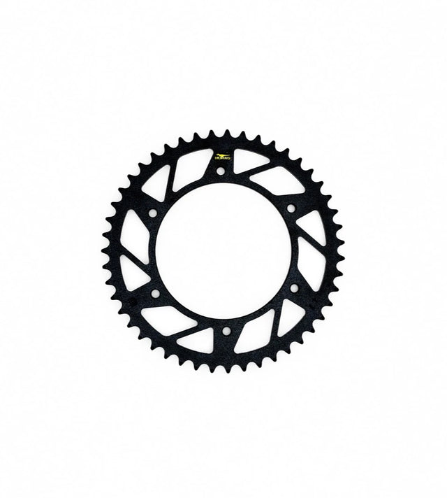 Durag Honda Steel Rear Sprocket 49T- CRF 230/ CRF 250/ CRF 450/ CR 250/ CR 125/ CR 500 - Black