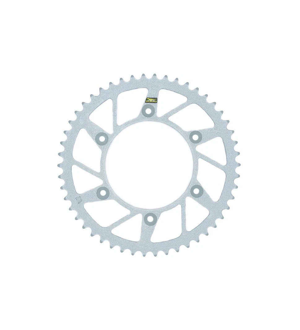 Durag Honda Steel Rear Sprocket 50T- CRF 230/ CRF 250/ CRF 450/ CR 250/ CR 125/ CR 500 - Silver