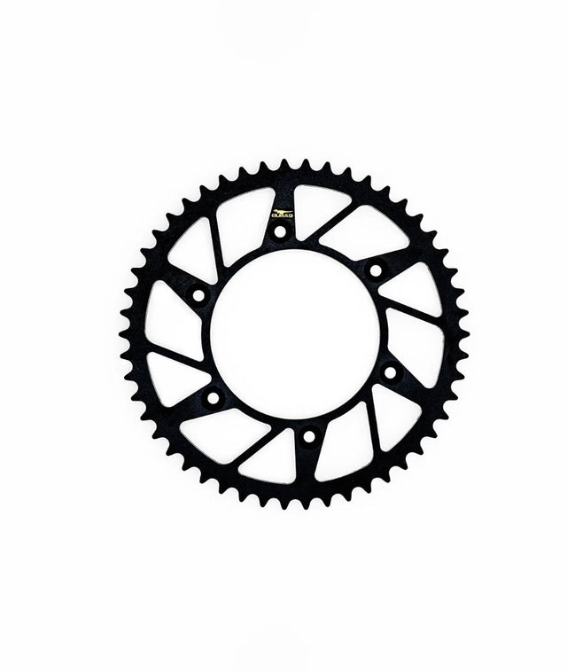 Durag Kawasaki Steel Rear Sprocket 49T - KX 250 450/ KLX 230 250D-Tracker/ KDX 220 - Black