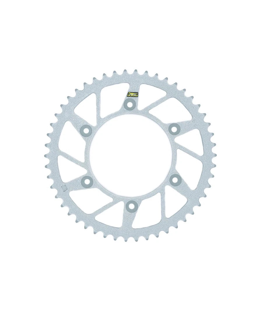 Durag Yamaha Steel Rear Sprocket 50T - YZ 250 / YZ 450 / WR 250 / WR 450 / YZ 125 - Silver