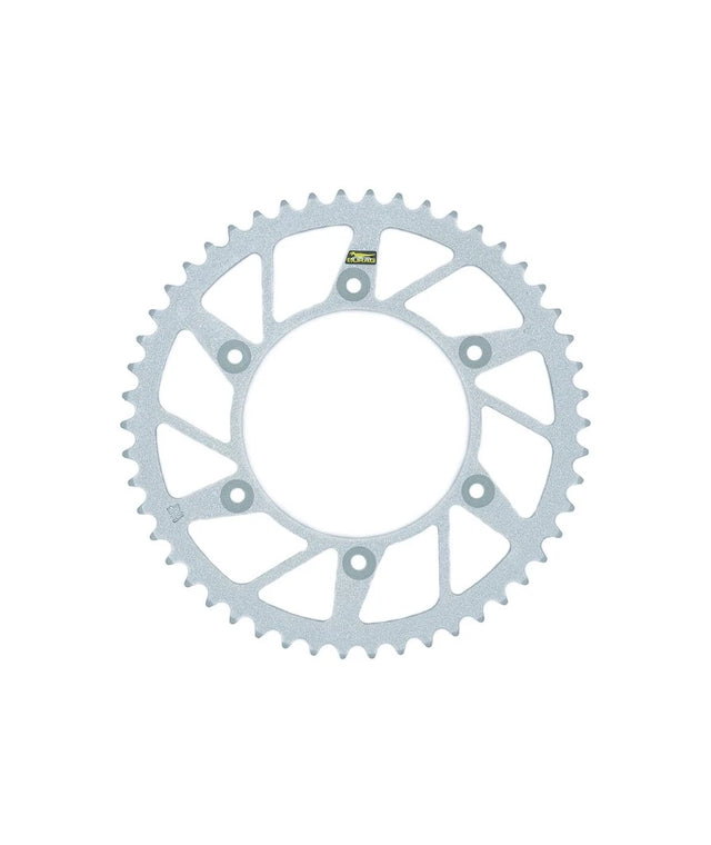 Durag Yamaha Steel Rear Sprocket 50T - YZ 250 / YZ 450 / WR 250 / WR 450 / YZ 125 - Silver