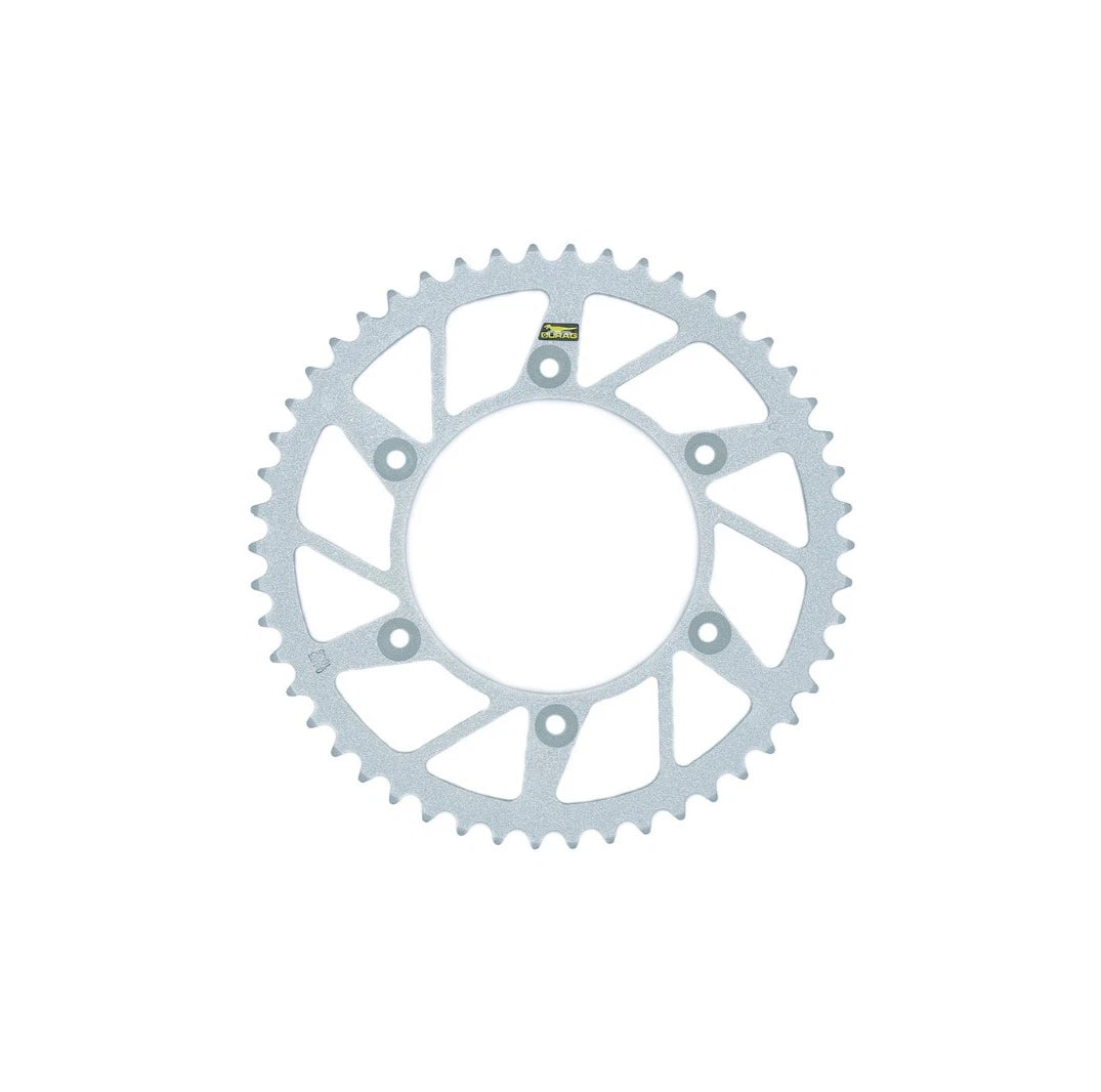 Durag Steel Rear Sprocket 47T 428 / KTM 85 / GAS GAS 85 MC / HUSQVARNA 85 TC - Silver