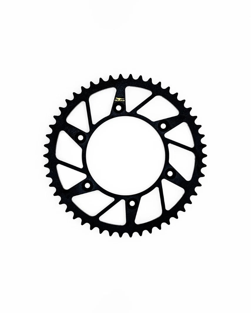 Durag Steel Rear Sprocket 50T 520 KTM 350 450/ GAS GAS 250 350 450/ TRIUMPH TF250 X - Black