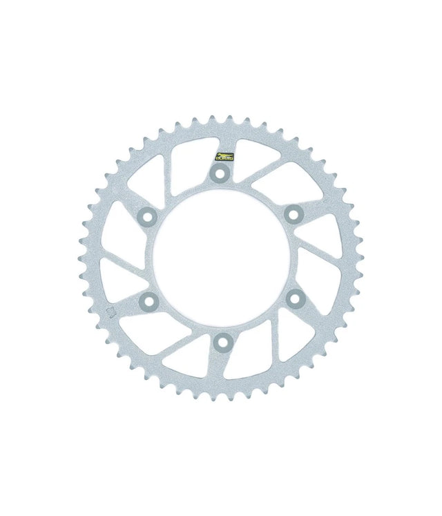 Durag Steel Rear Sprocket 52T 520 KTM 350 450/ GAS GAS 250 350 450/ TRIUMPH TF250 X - Silver