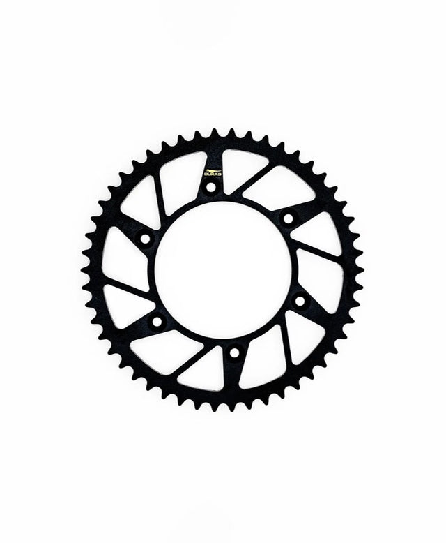 Durag Steel Rear Sprocket 52T 520 KTM 350 450/ GAS GAS 250 350 450/ TRIUMPH TF250 X - Black