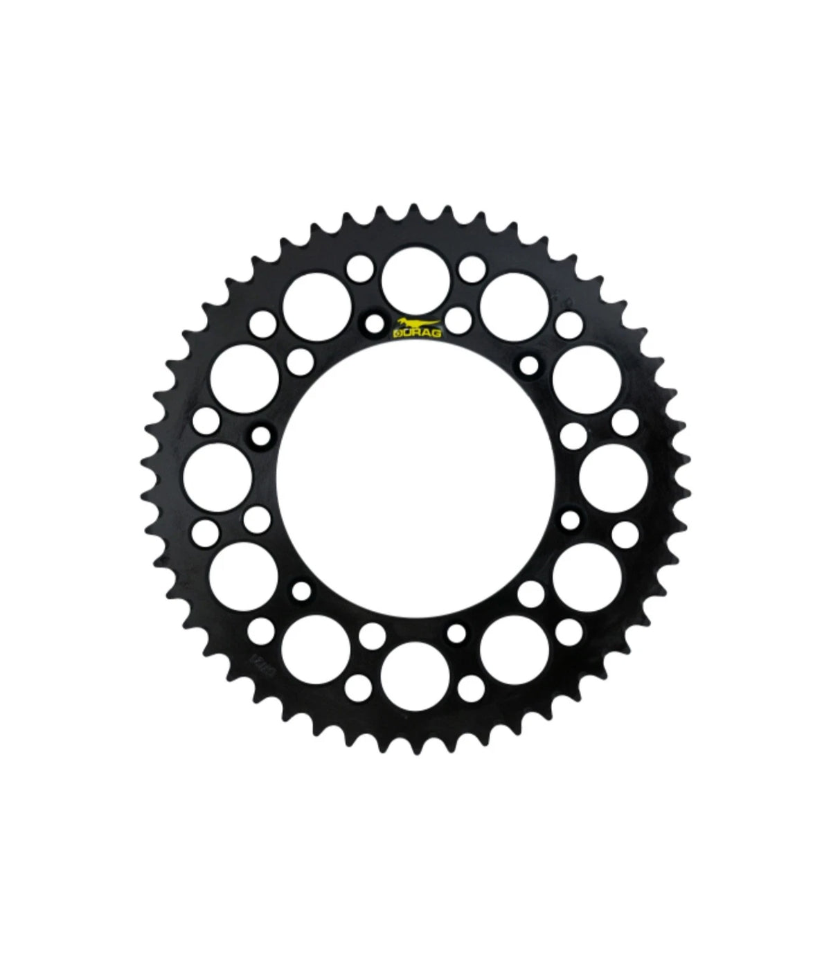 Durag Yamaha Aluminum Rear Sprocket 50T - YZ 250 / YZ 450 / WR 250 / WR 450 / YZ 125 - Black
