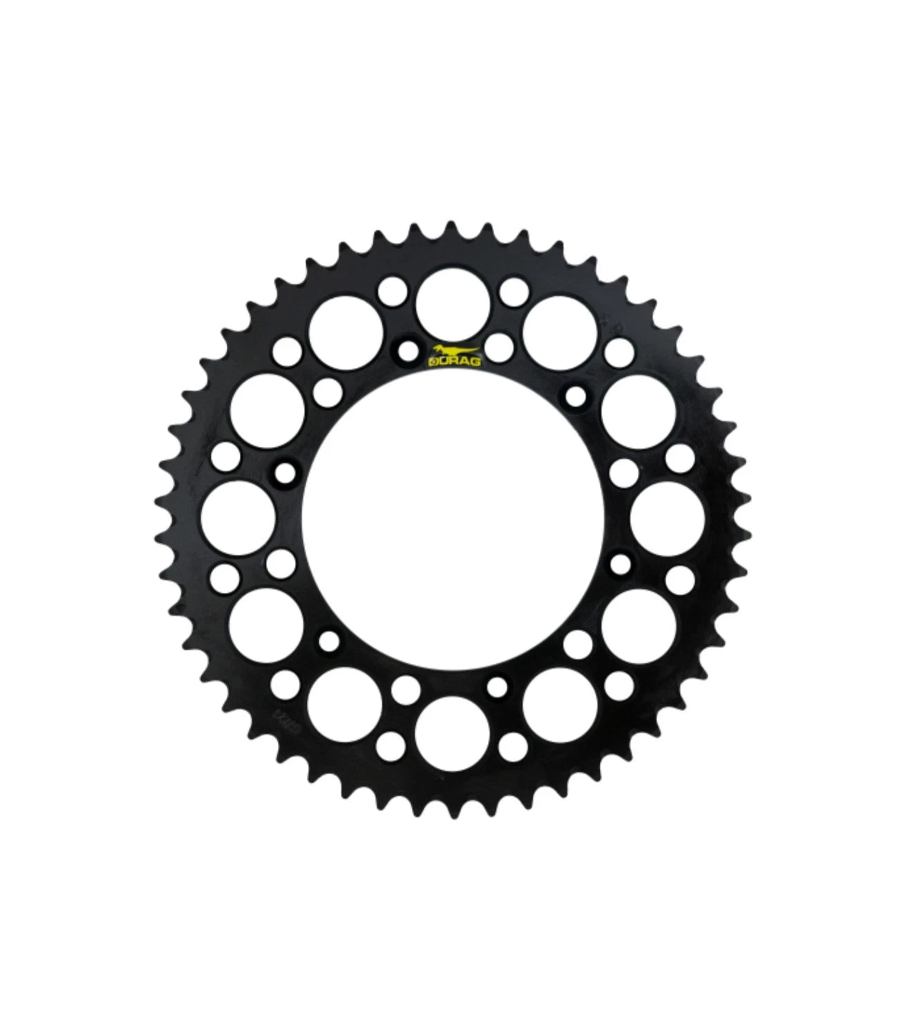 Durag Honda Aluminum Rear Sprocket 50T - CRF 230 / CRF 250 / CRF 450 / CR 250 - Black