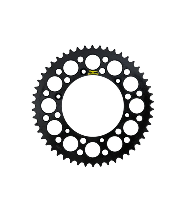 Durag Honda Aluminum Rear Sprocket 50T - CRF 230 / CRF 250 / CRF 450 / CR 250 - Black