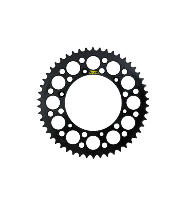 Durag Suzuki Aluminum Rear Sprocket 50T 520 - RMZ 250 450/RMX 450/DR Z400/RM 250 125 - Black