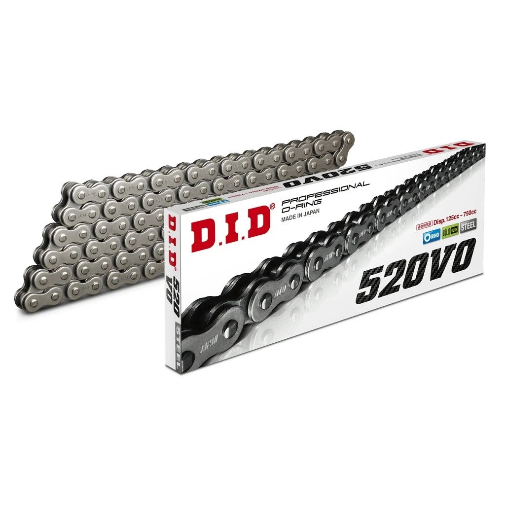 Durag NINJA 400 - 14/41T - 2018-2026 with DID Chain Kit