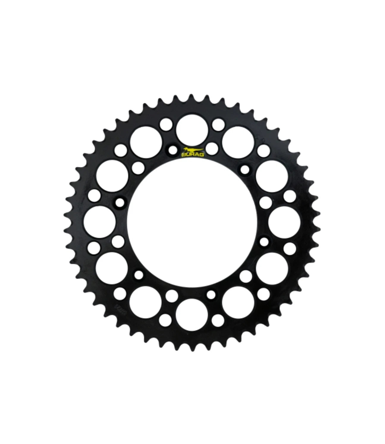 Durag Kawasaki Aluminum Rear Sprocket 50T - KX 250 450/ KLX 230 250D-Tracker/ KDX 220 - Black