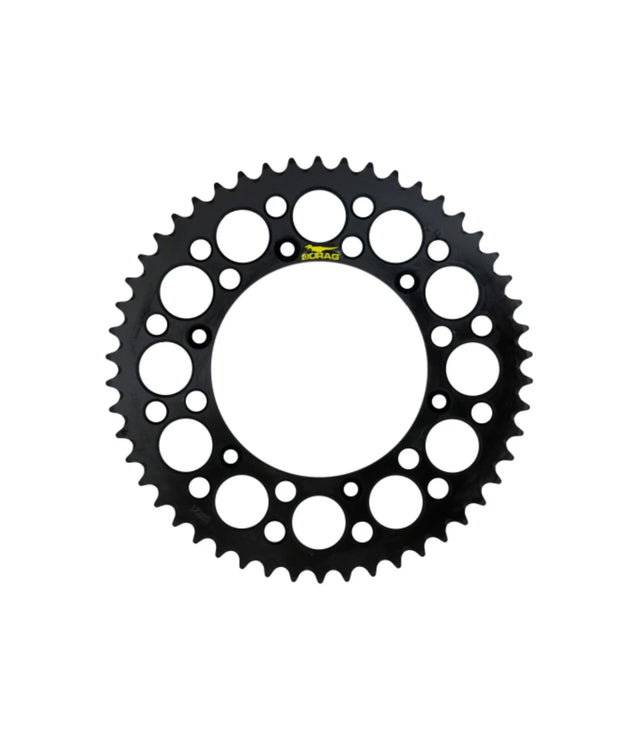 Durag Kawasaki Aluminum Rear Sprocket 50T - KX 250 450/ KLX 230 250D-Tracker/ KDX 220 - Black