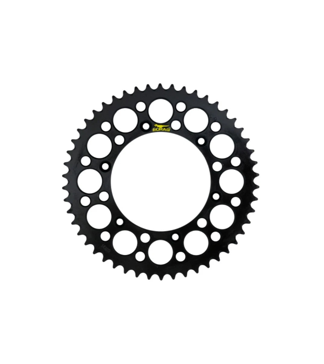 Durag Aluminum Rear Sprocket 50T 428 / KTM 85 / HUSQVARNA 85 / GAS GAS 85 / KTM 105 - Black