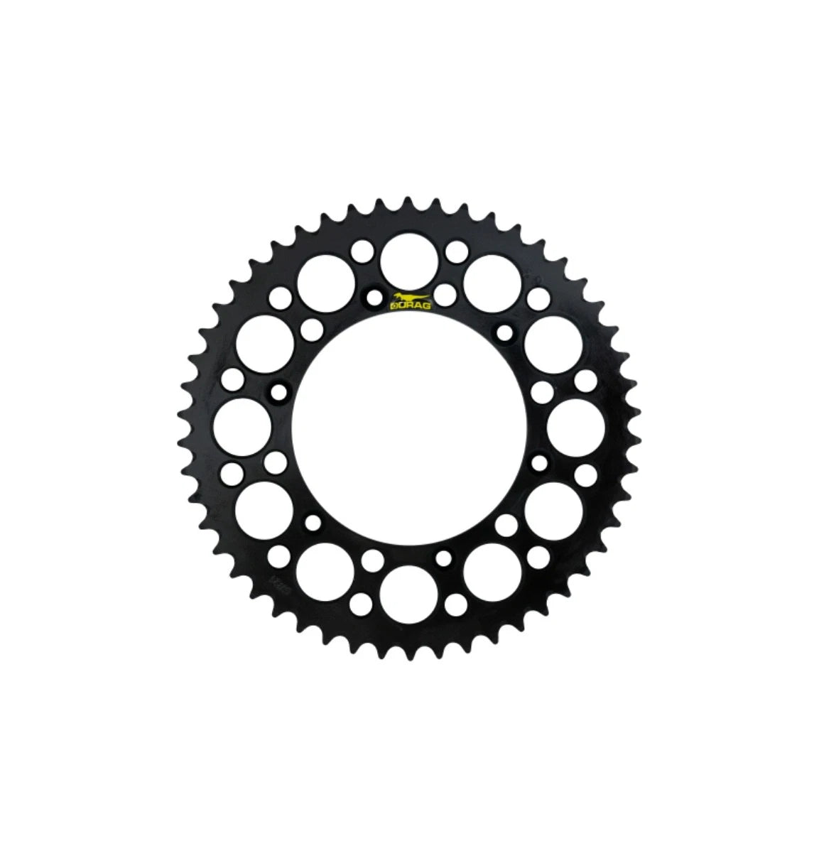 Durag Aluminum Rear Sprocket 49T 420 / KTM 60 / KTM 65 / Husqvarna 65 / GAS GAS 65 - Black