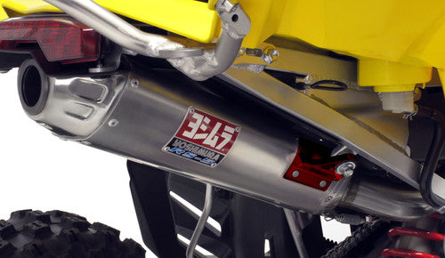 Yoshimura LT-R450 06-10 RS-5 Stainless Full Exhaust, w/ Aluminum Muffler