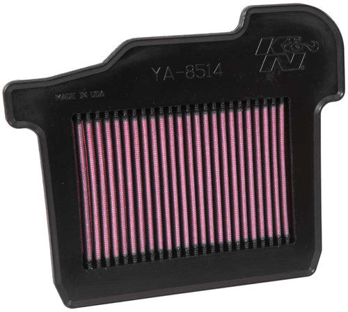 K&N YA-8514 High-Flow Air Filter For Yamaha Fj 09, Yamaha FZ 09, And Yamaha MT 09