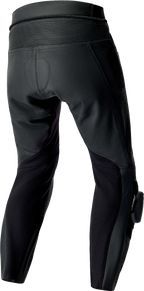 RST S-1 CE Women's Leather Pants - Black - View 2