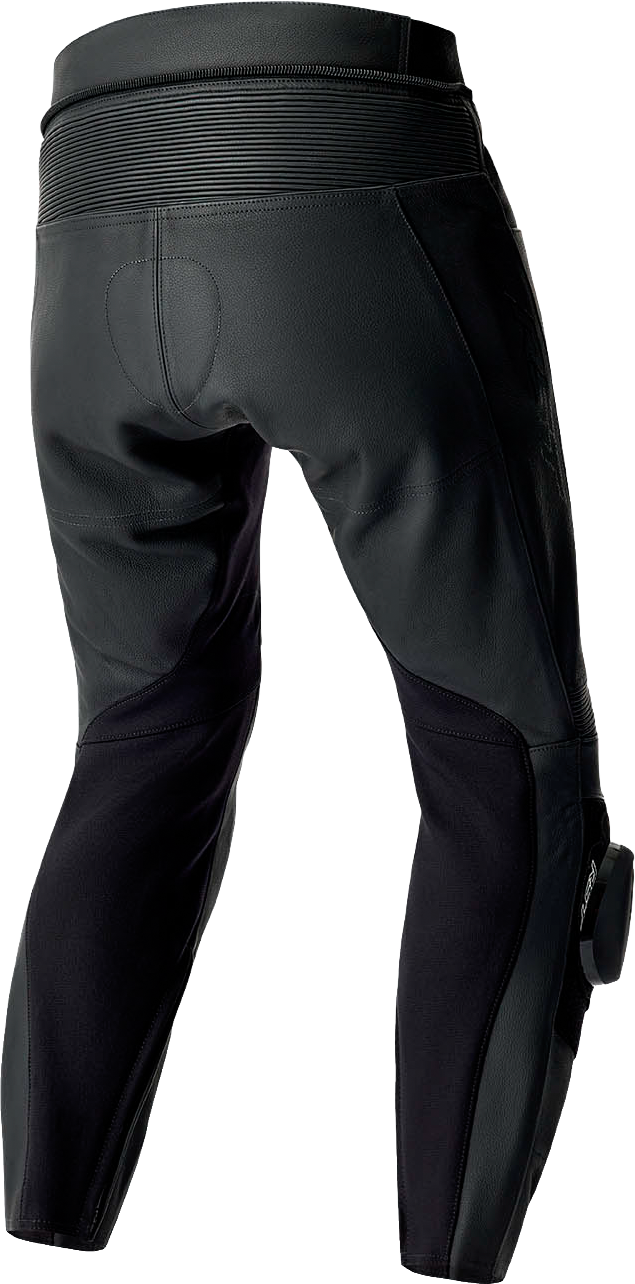 RST S-1 CE Women's Leather Pants - Black - View 2