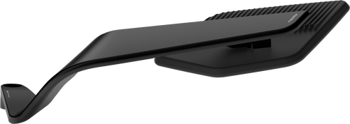 Rizoma Stealth Naked Mirror - Max Universal Pair Black - BSN140B