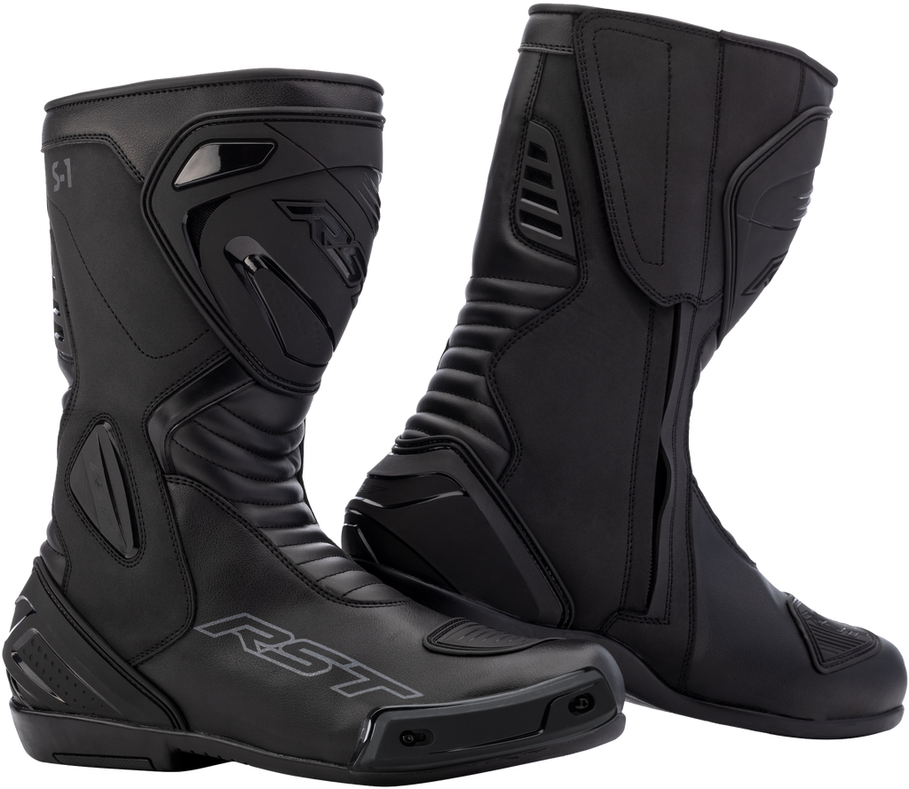 RST S-1 Women's CE Waterproof Boot - Black - View 1