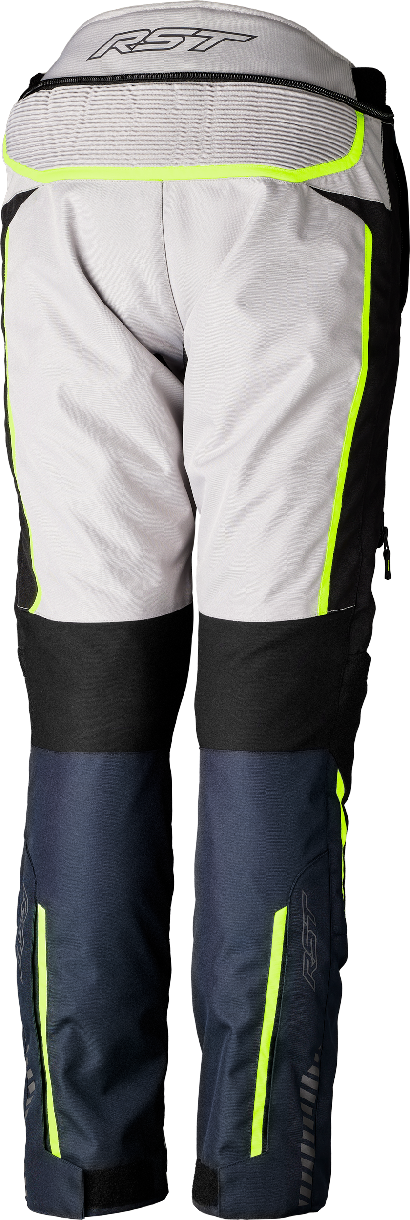 RST Maverick Evo CE Men's Textile Pants - Navy / Silver - View 6