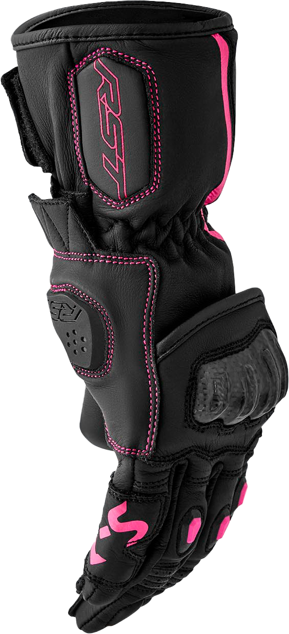 RST S-1 CE Women's Glove - Black / Pink - View 23