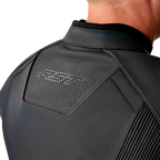 RST S-1 CE Men's Leather Jacket - Black - View 16