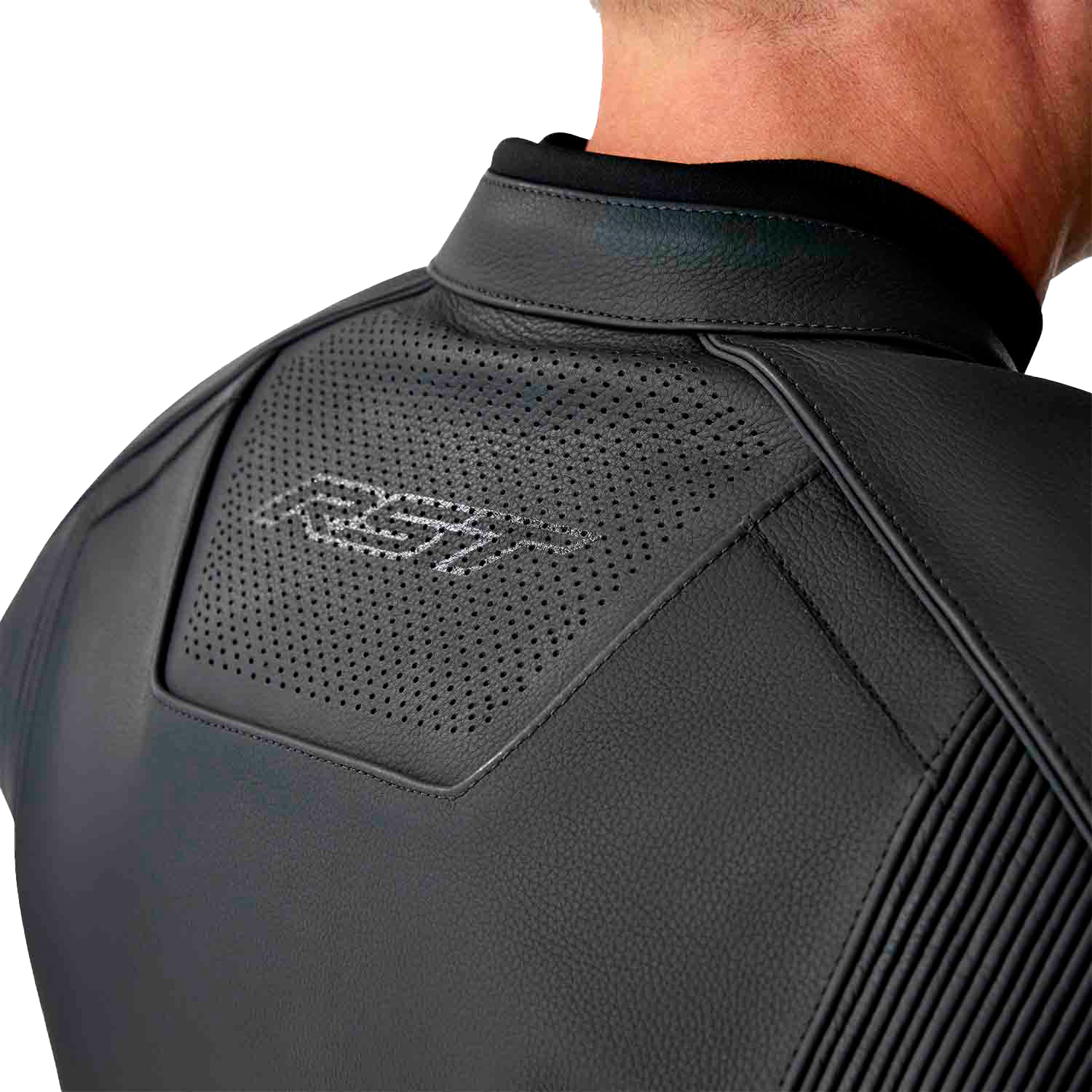 RST S-1 CE Men's Leather Jacket - Black - View 16